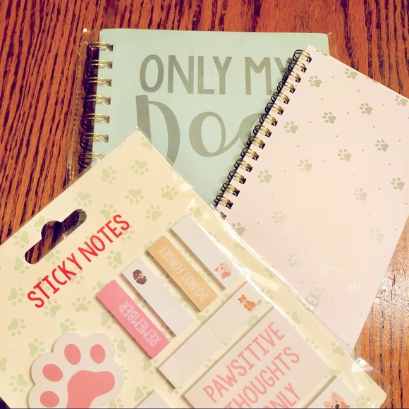 Other - Dog Lover’s Stationery Bundle 3 piece NWT